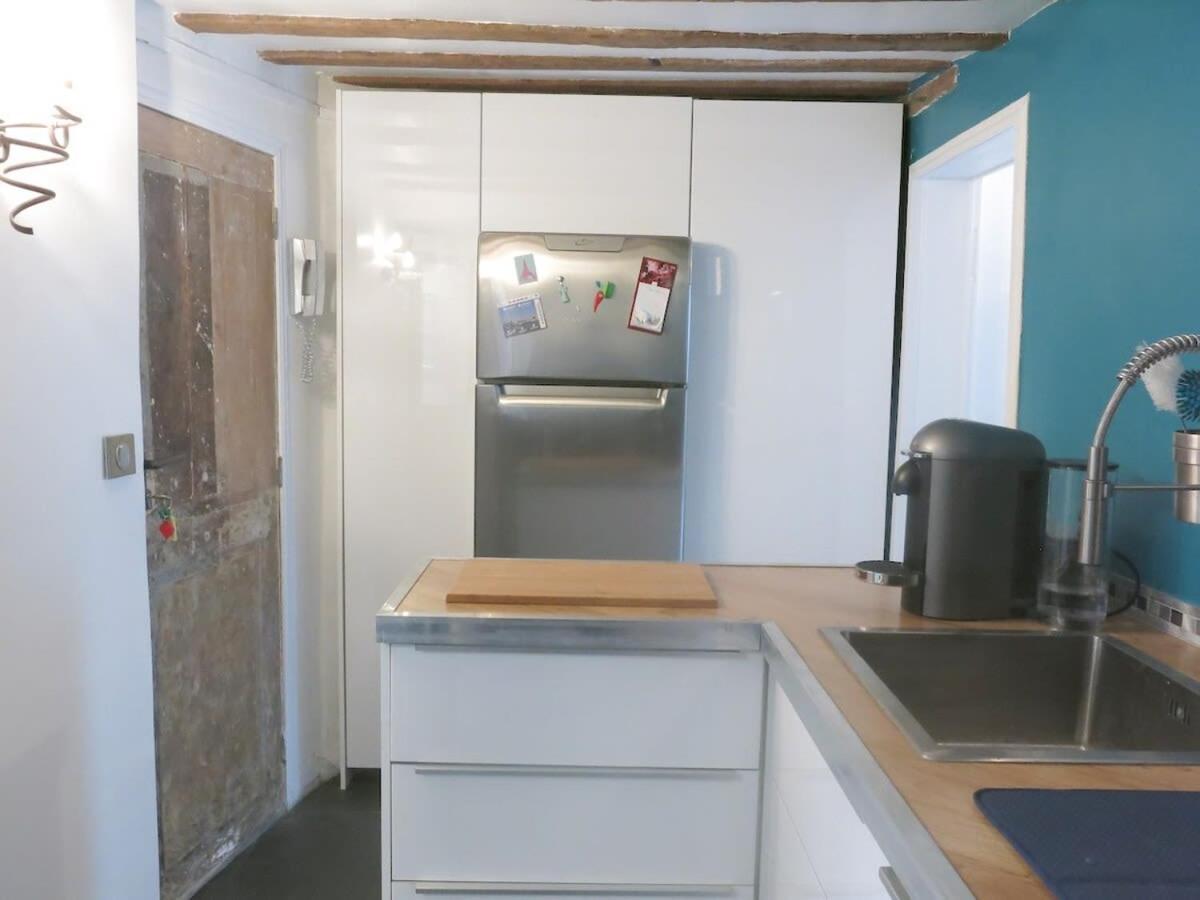 Apartment Saintonge Citycosy Paris Eksteriør billede