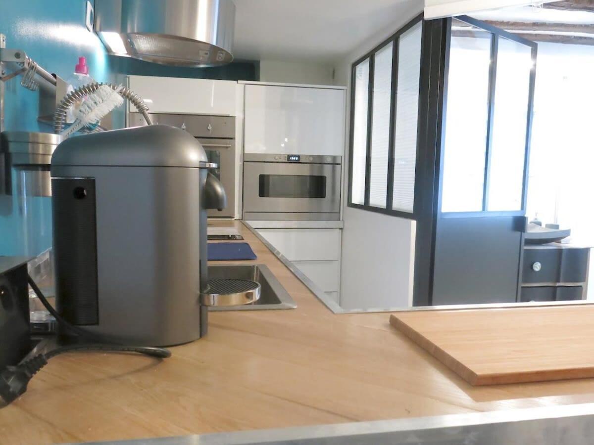 Apartment Saintonge Citycosy Paris Eksteriør billede