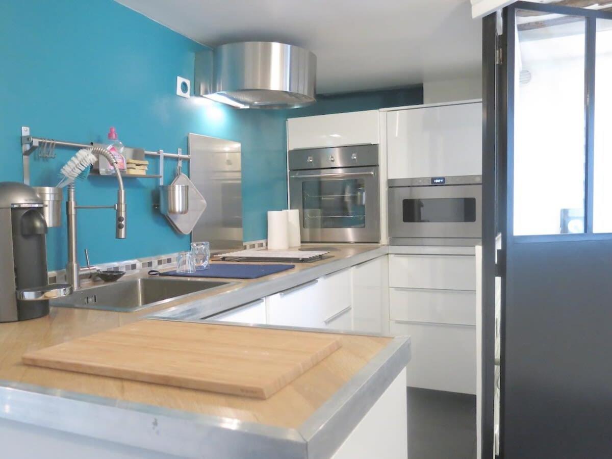 Apartment Saintonge Citycosy Paris Eksteriør billede